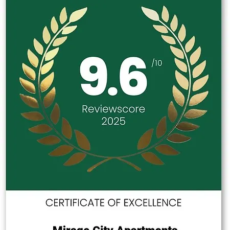 شقة فندقية Mirage 4*