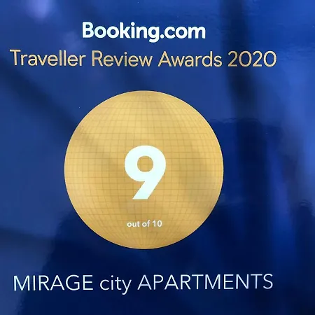 Апарт-отель Mirage 4*